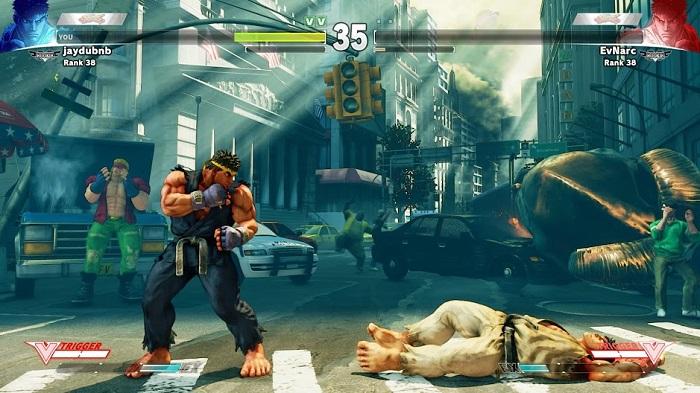 Скриншот Street Fighter V (2016) PC