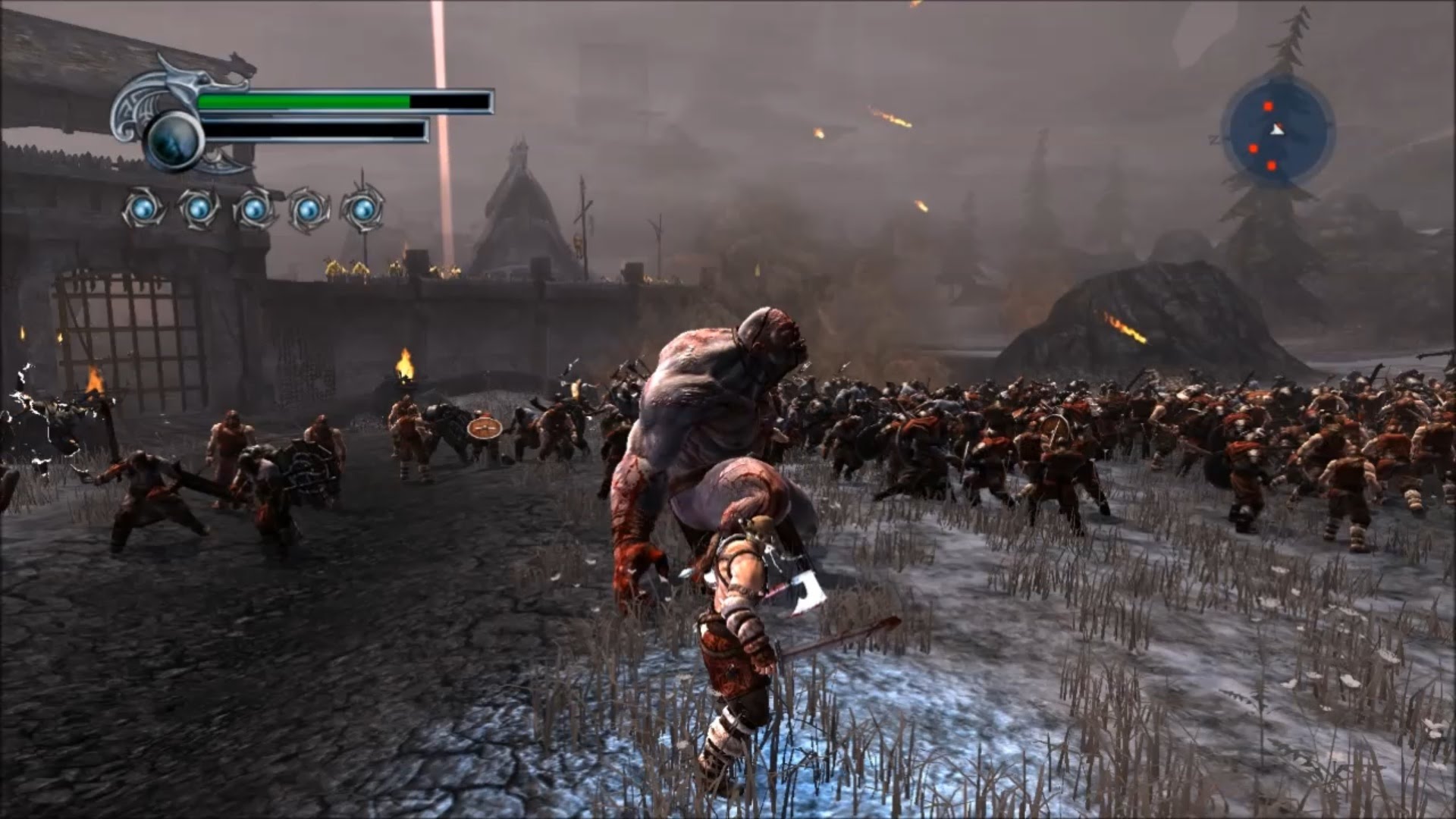 Скриншот Viking: Battle of Asgard (2012) PC | Repack от R.G. Механики