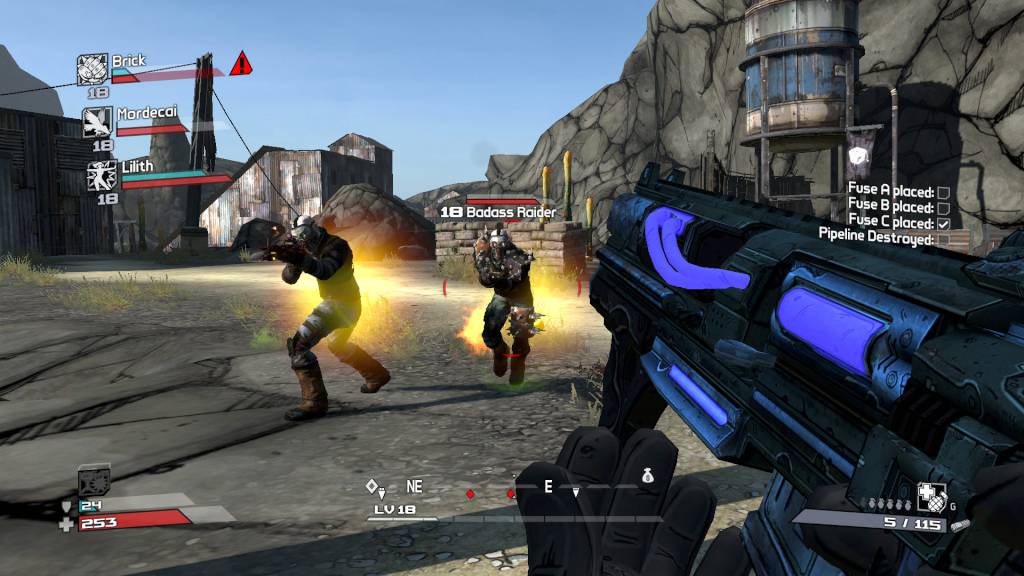 Скриншот Borderlands: Game of the Year Edition (2010) PC | RePack от R.G. Механики