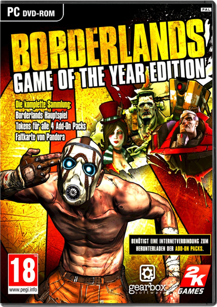 Borderlands: Game of the Year Edition (2010) PC | RePack by R.G. Mechanics