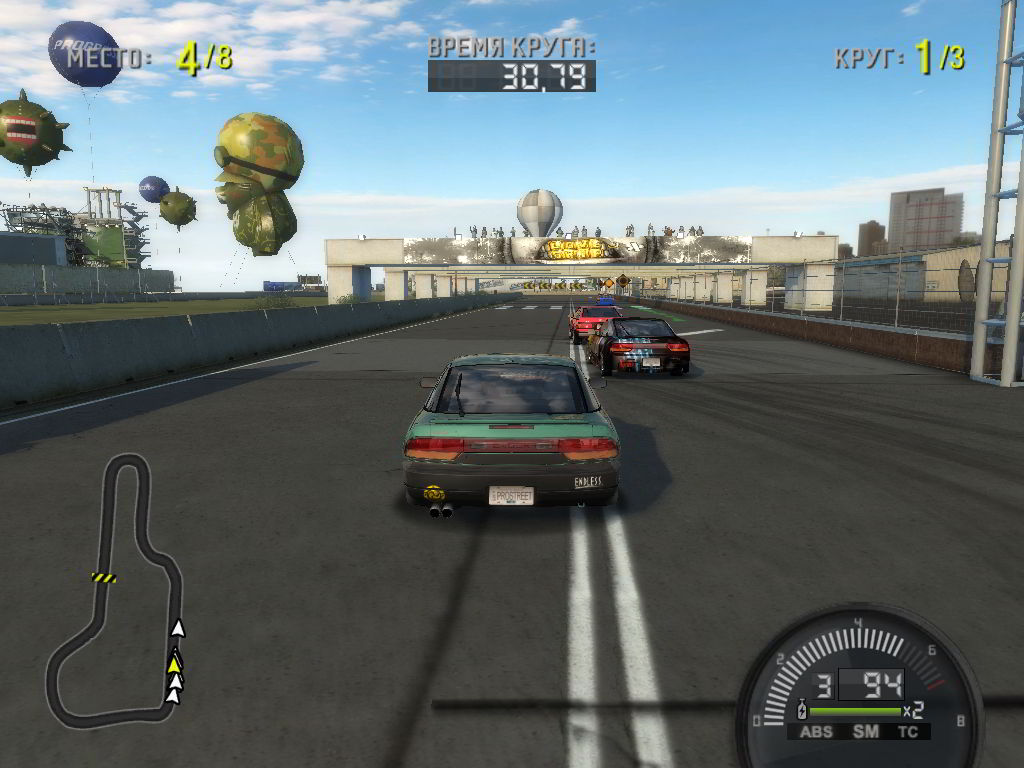 Скриншот Need for Speed: ProStreet (2007) PC