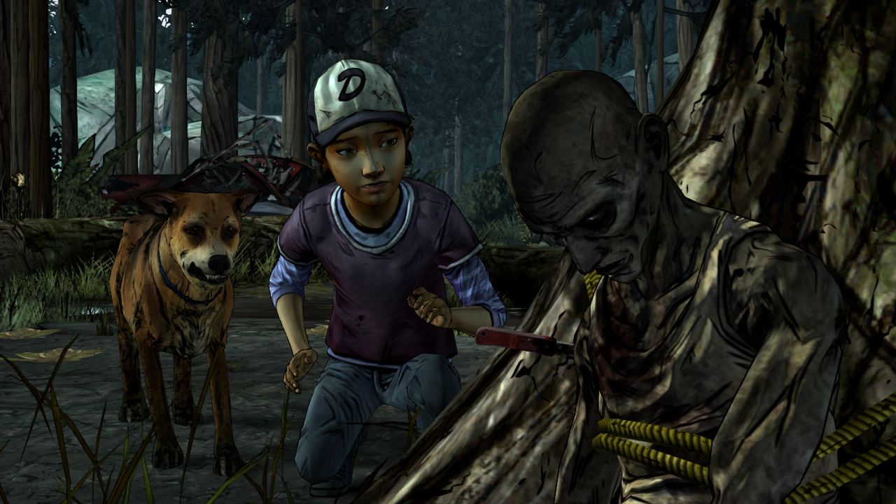 Скриншот The Walking Dead: The Game. Season 2 (2014) PC