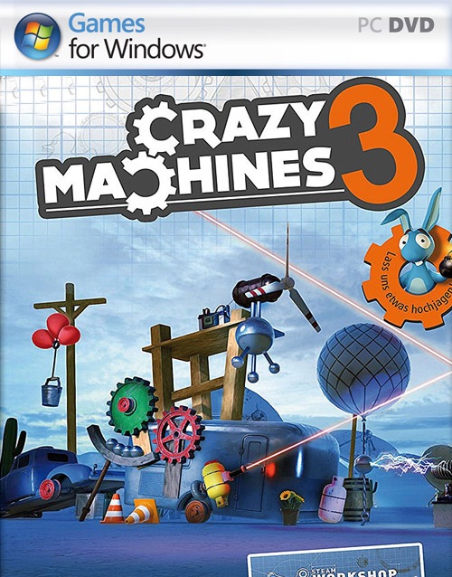 Crazy Machines 3 [v 1.5.0] (2016) PC
