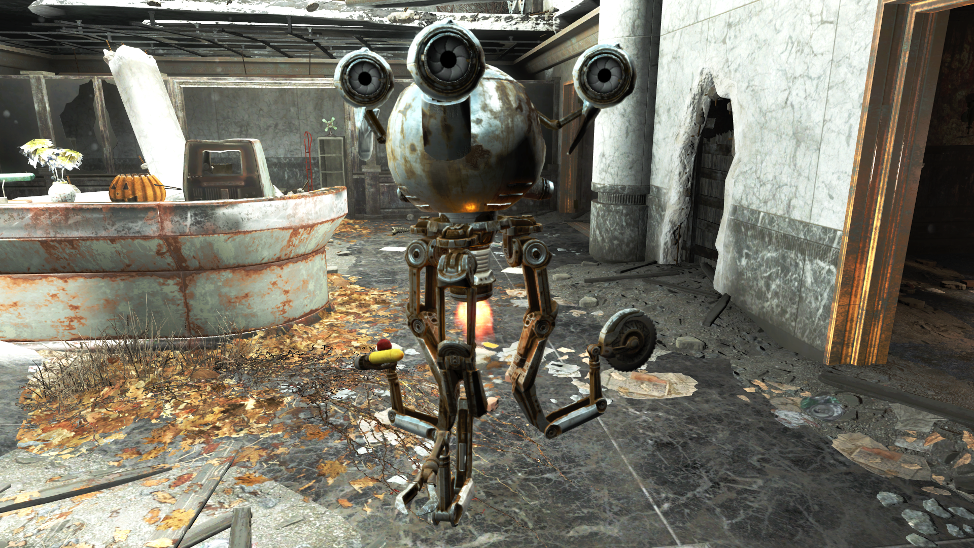 Скриншот Fallout 4 [v 1.7.15.0.1 + 6 DLC] (2015) PC | RePack от R.G. Механики