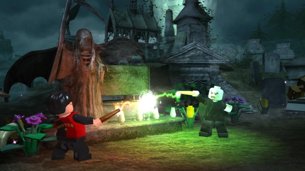 Скриншот LEGO Harry Potter: Dilogy (2010 - 2011) PC | RePack от R.G. Механики