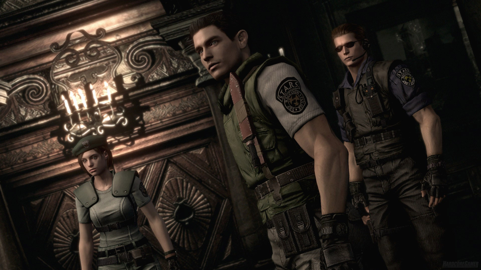 Скриншот Resident Evil / biohazard HD REMASTER (2015) PC