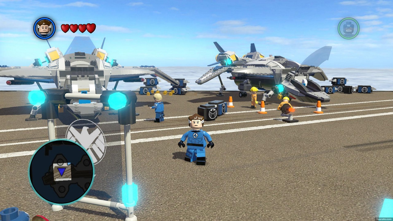 Скриншот LEGO Marvel Super Heroes [Update 4] (2014) PC