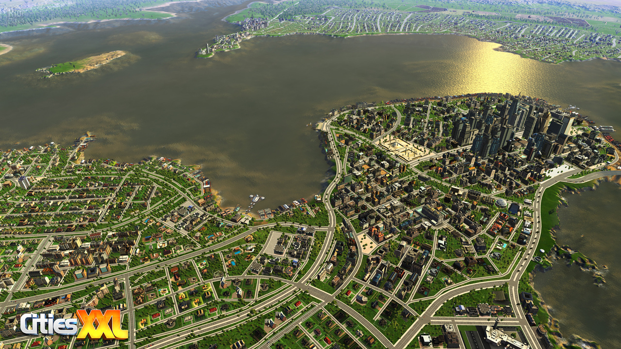 Скриншот Cities XXL [v 1.5.0.1] (2015) PC | RePack от R.G. Механики