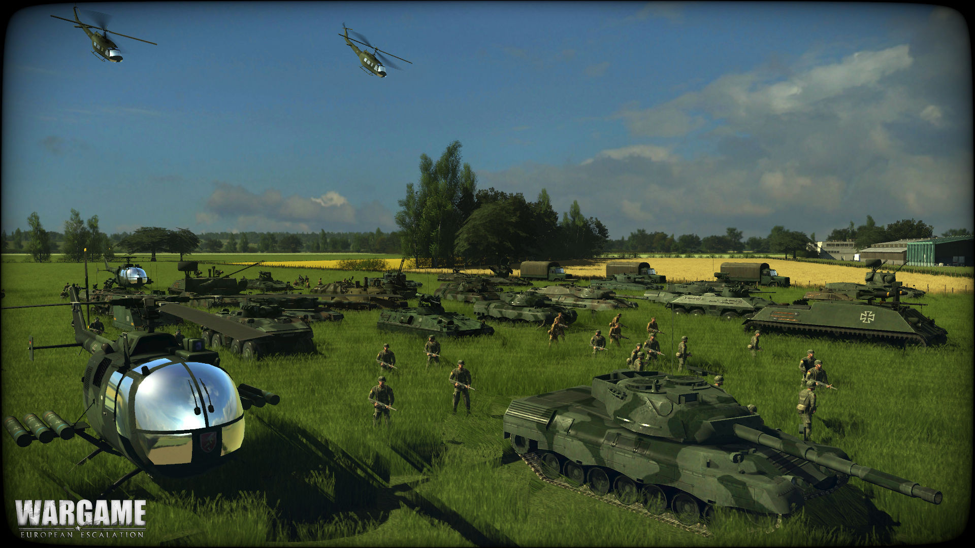 Скриншот Wargame: Trilogy (2012-2014) PC | RePack от R.G. Механики