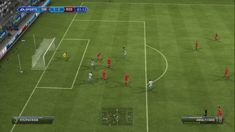 Скриншот FIFA 13 (2012) PC