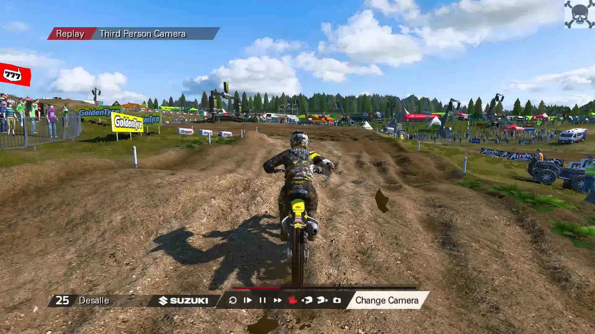Скриншот MXGP 2 The Official Motocross Videogame (2014) PC