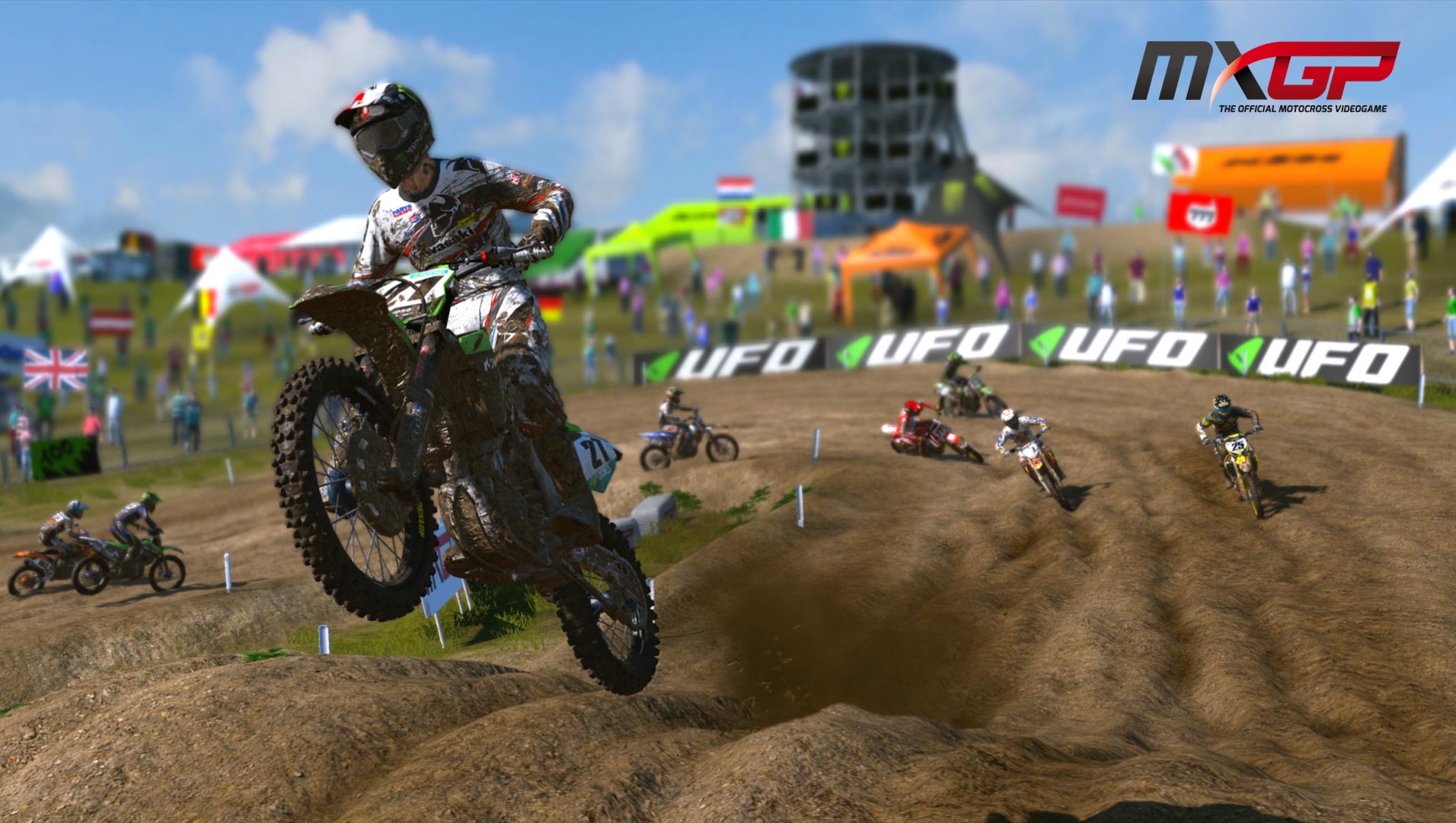 Скриншот MXGP 2 The Official Motocross Videogame (2014) PC