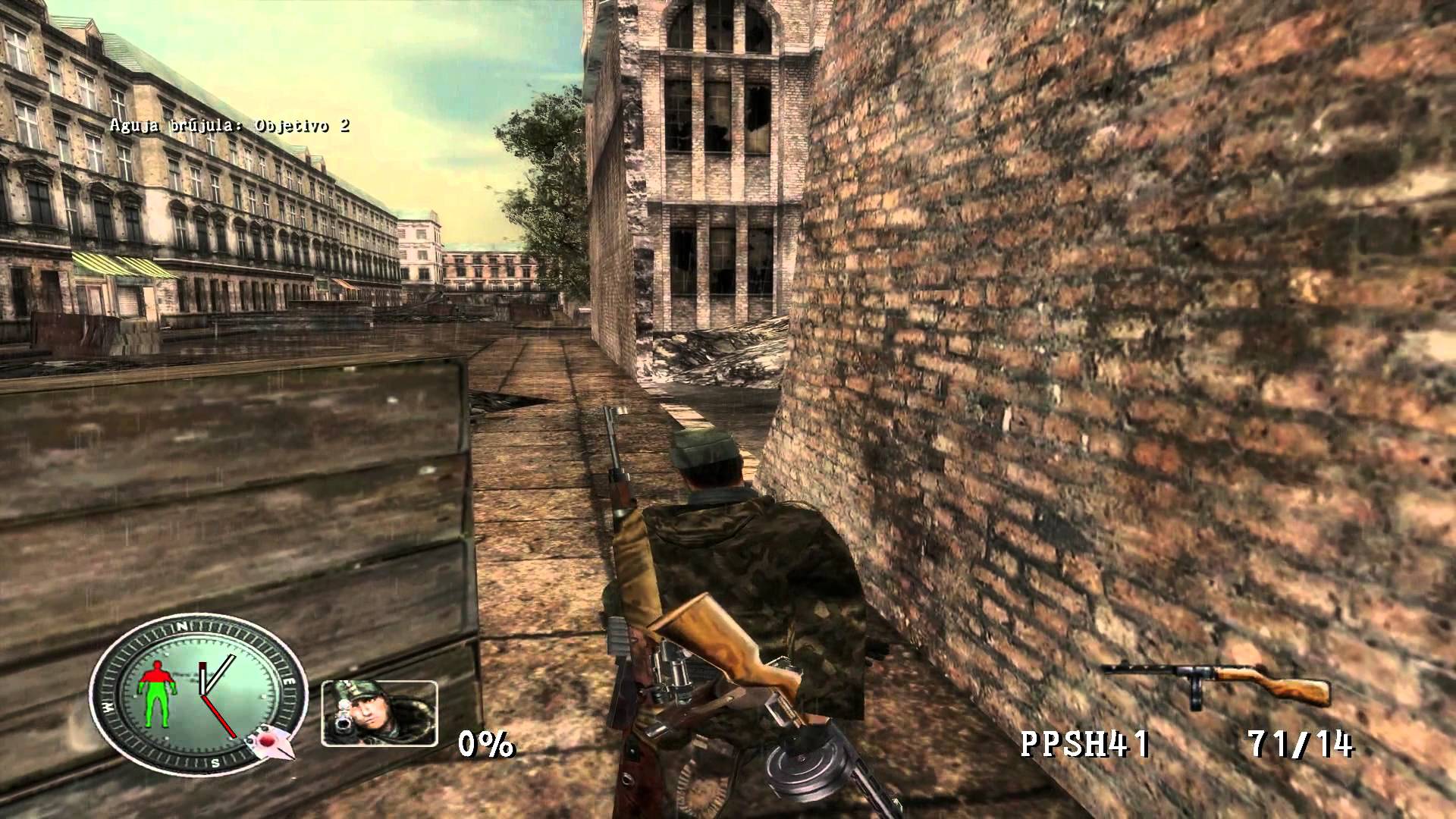 Скриншот Sniper Elite (2006) PC