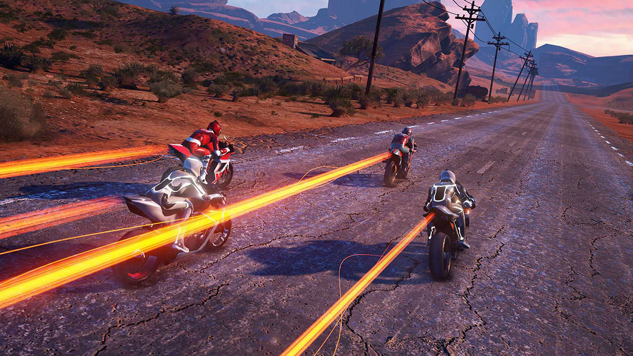 Скриншот Moto Racer 4: Deluxe Edition [v 1.5 + 3 DLC] (2016) PC