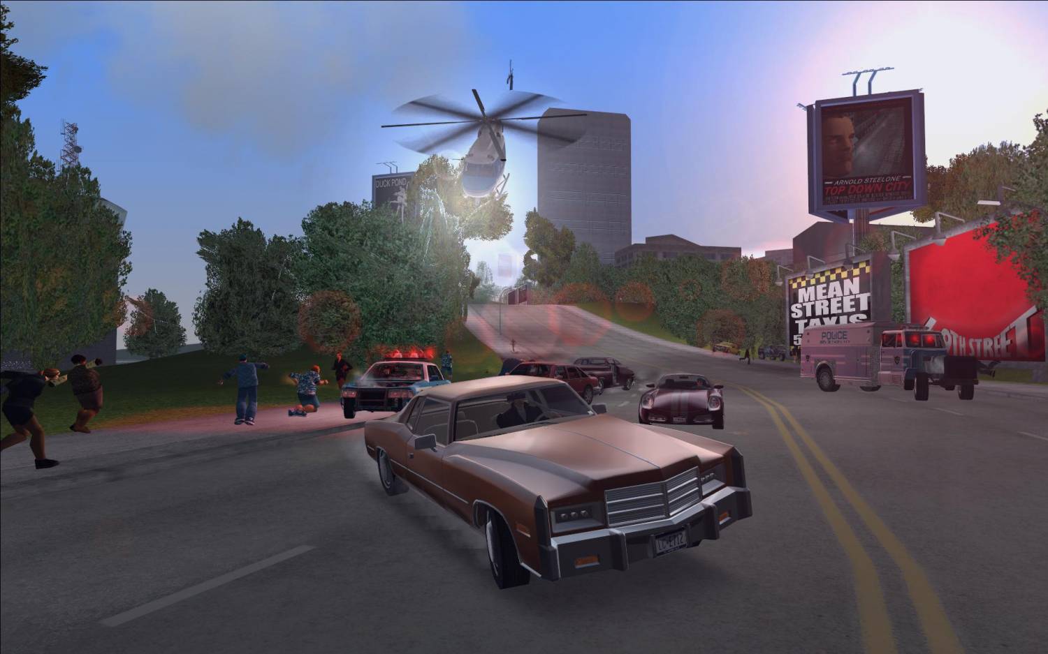 Скриншот GTA 3 / Grand Theft Auto III High Quality (2002-2016) PC