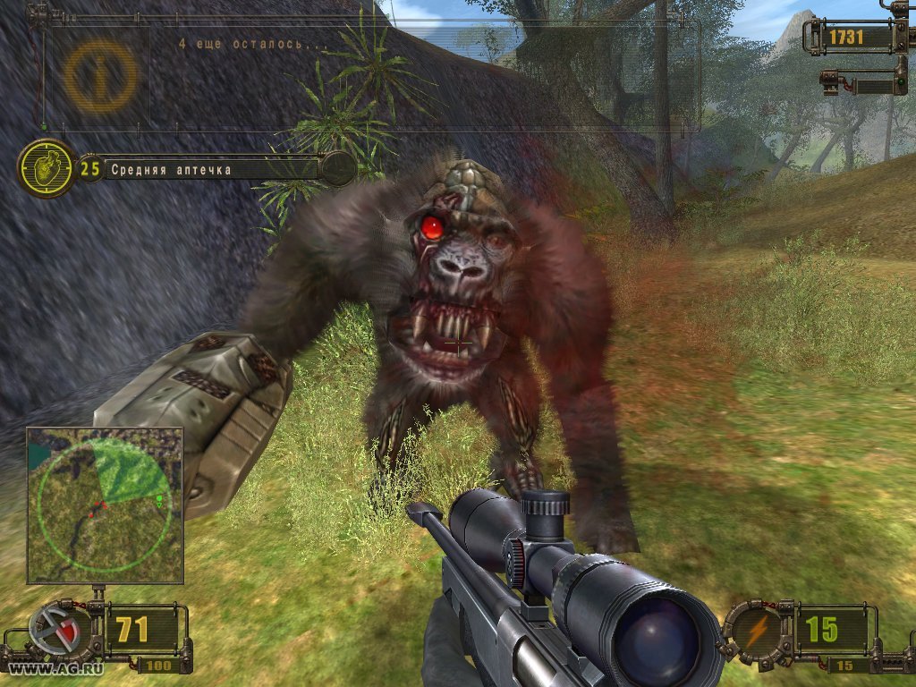 Скриншот Вивисектор: Зверь внутри / Vivisector: Beast Within (2005) PC | RePack от R.G. Механики