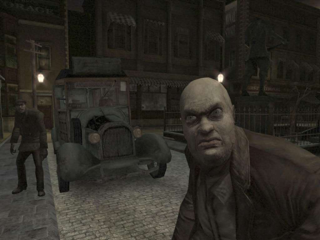 Скриншот Call of Cthulhu: Dark Corners of the Earth (2006) PC | RePack от R.G. Механики