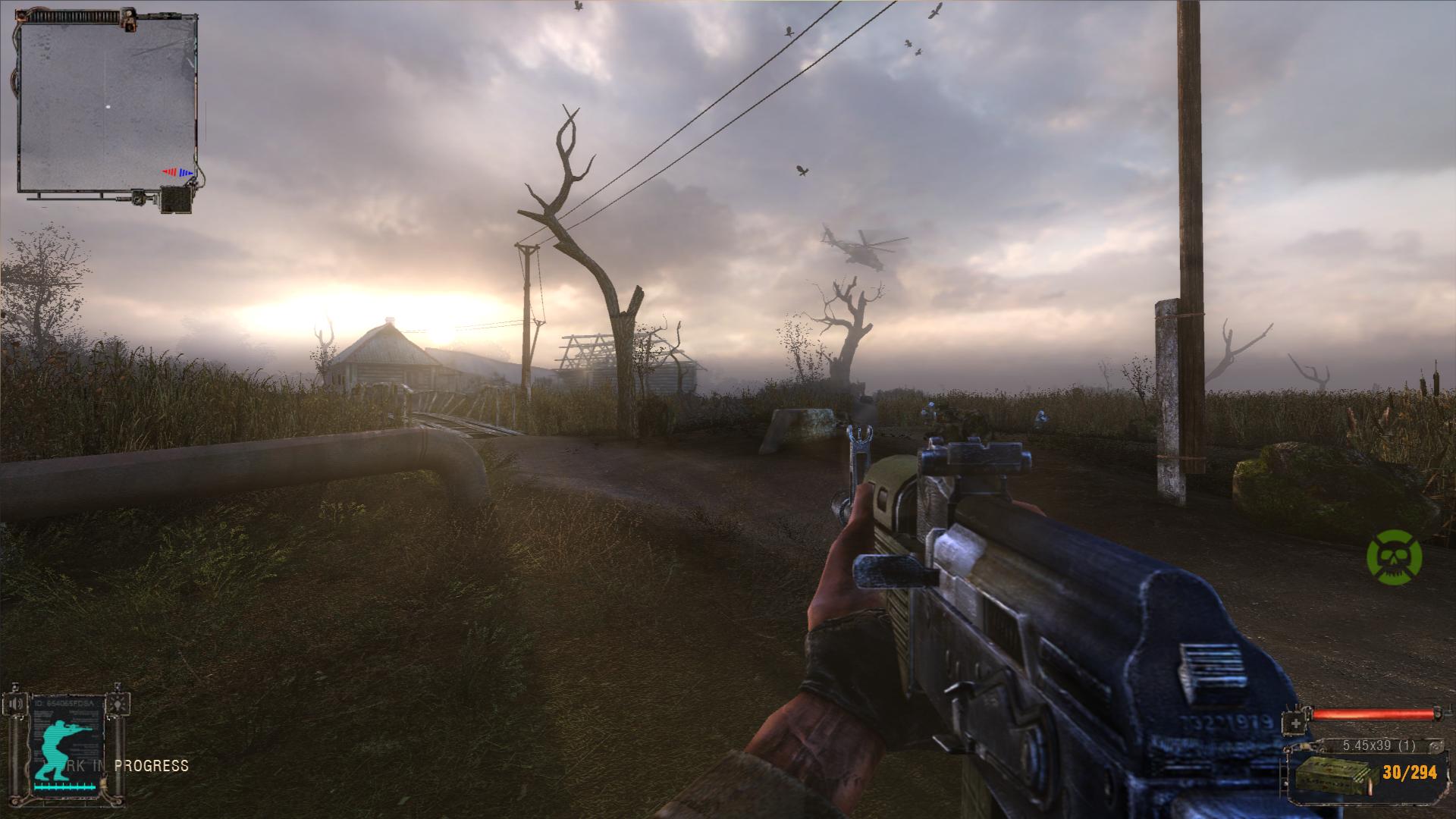 Скриншот S.T.A.L.K.E.R. Чистое небо (2008) PC