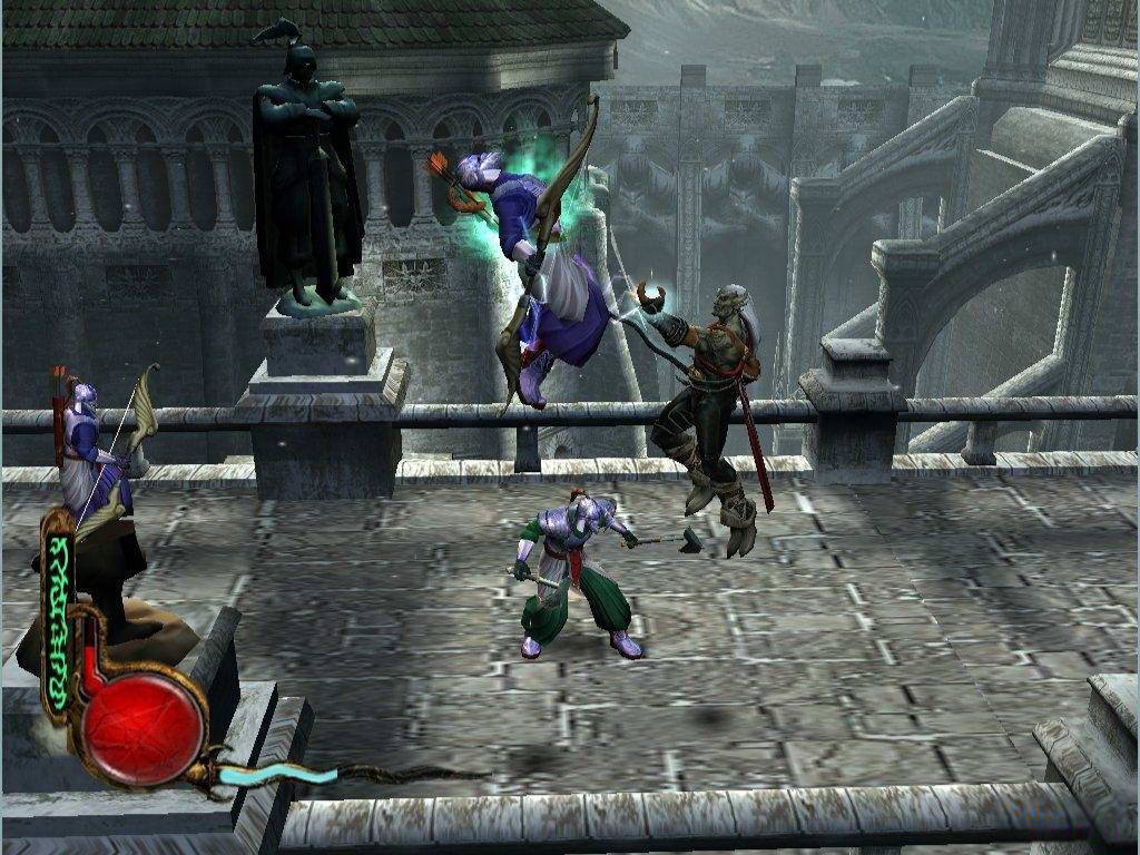 Скриншот Legacy of Kain: Anthology (1997-2003) PC | Repack от R.G. Механики