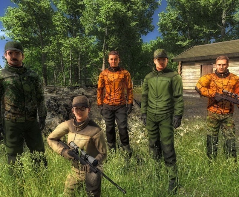 Скриншот The Hunter (2013) PC