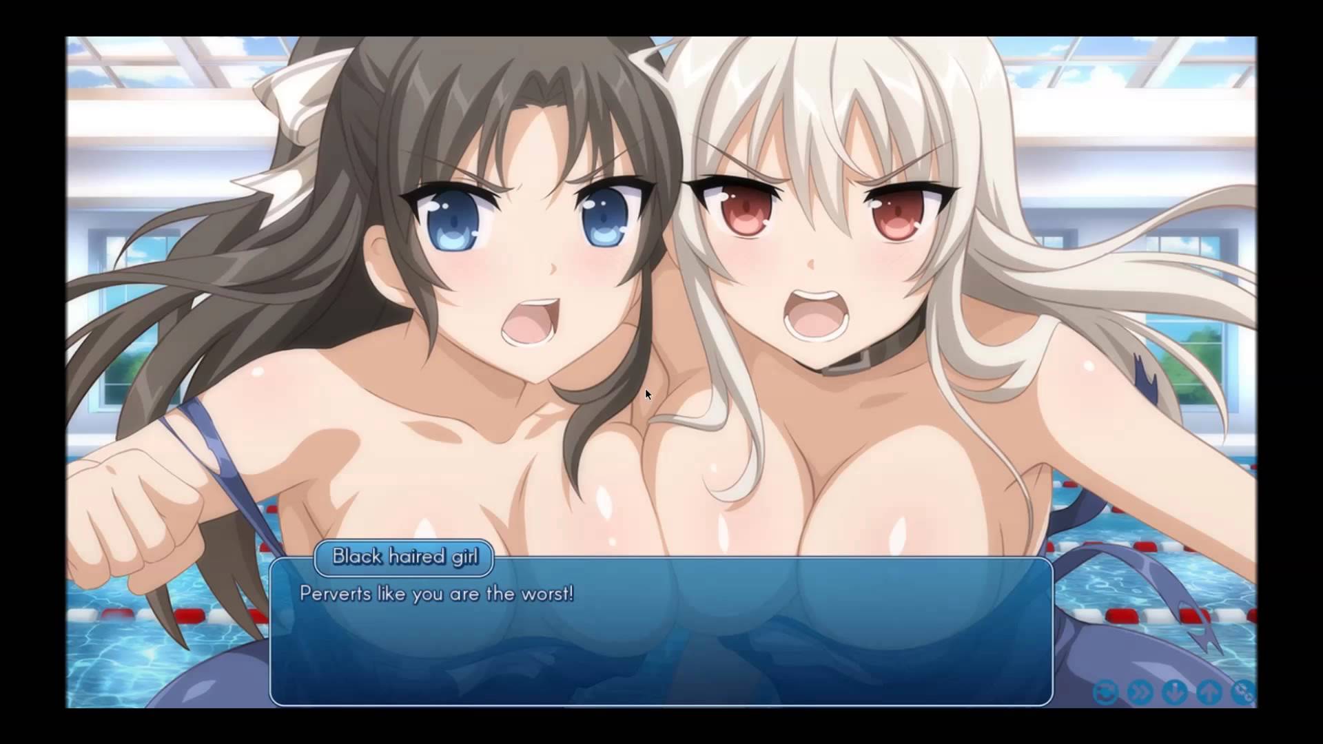 Скриншот Sakura Swim Club (2015) PC