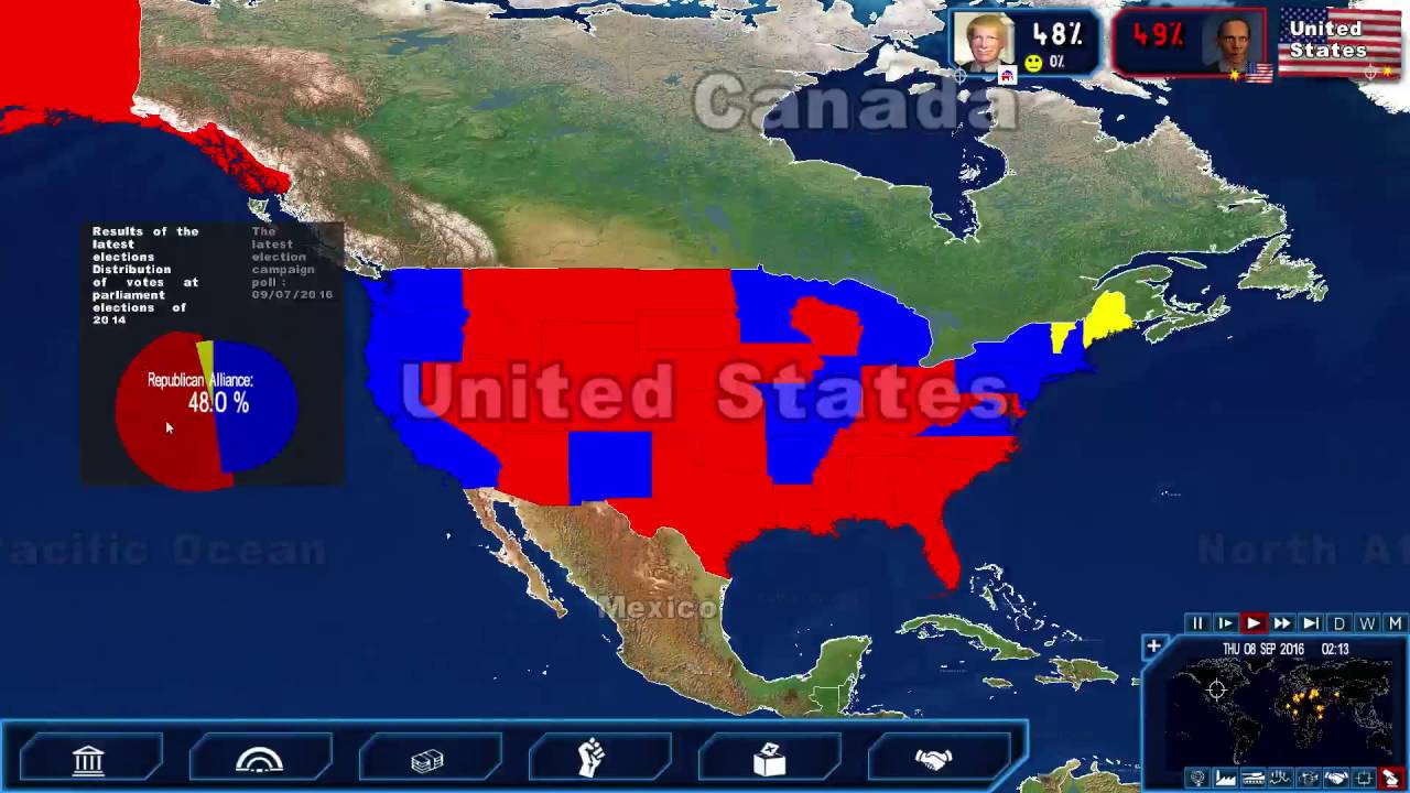 Скриншот Power and Revolution: Geopolitical Simulator 4 (2016) PC