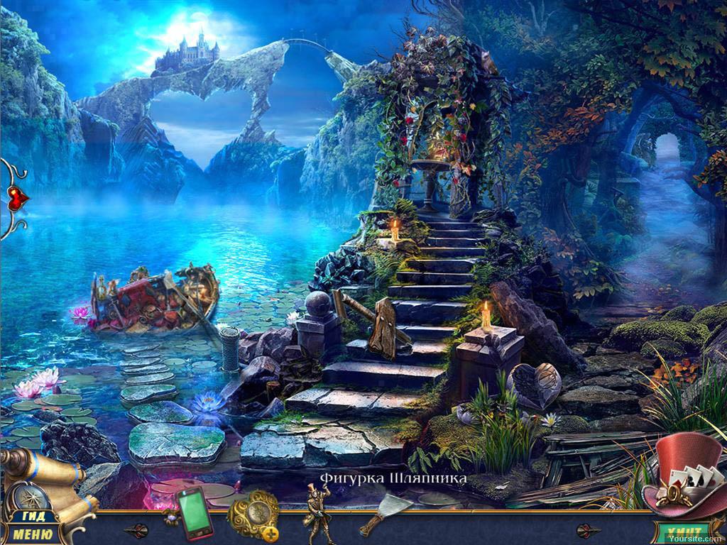 Скриншот Мост в другой мир: Алиса в Царстве Теней [Коллекционное издание] (2016) PC