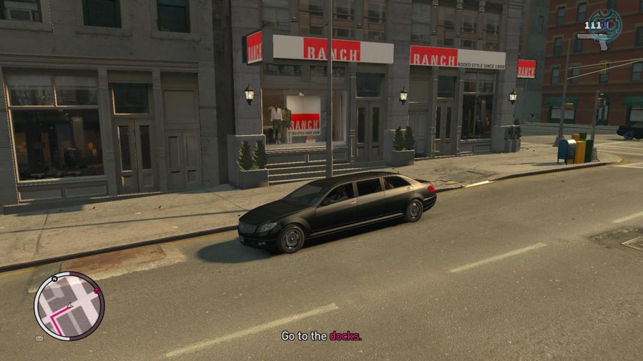 Скриншот Grand Theft Auto IV (GTA 4): Episodes From Liberty City (2010) PC