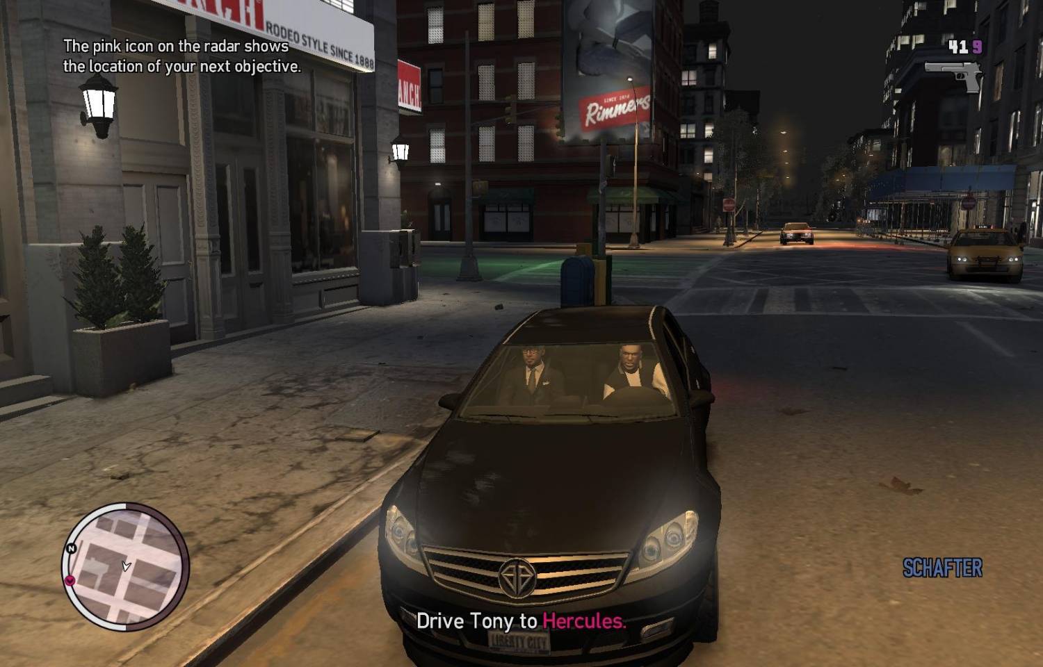 Скриншот Grand Theft Auto IV (GTA 4): Episodes From Liberty City (2010) PC