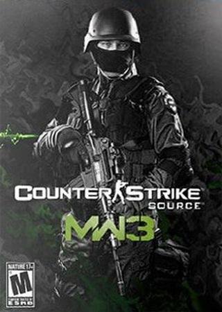 Counter-Strike Source v.34 Modern Warfare 4 (2013) PC