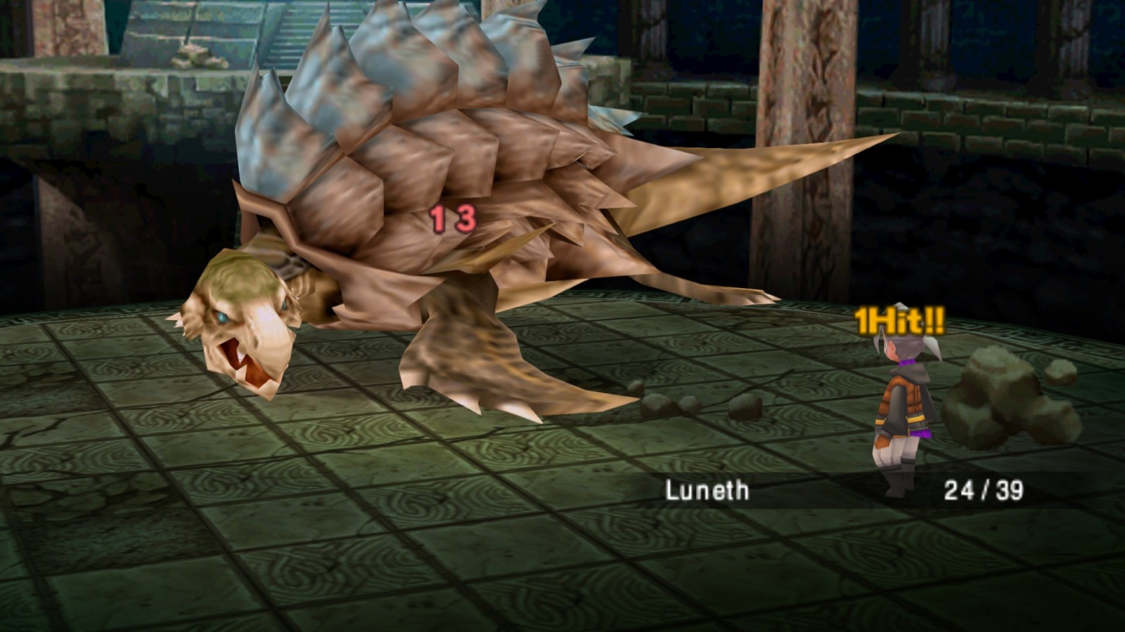 Скриншот Final Fantasy III (2014) PC | RePack от R.G. Механики
