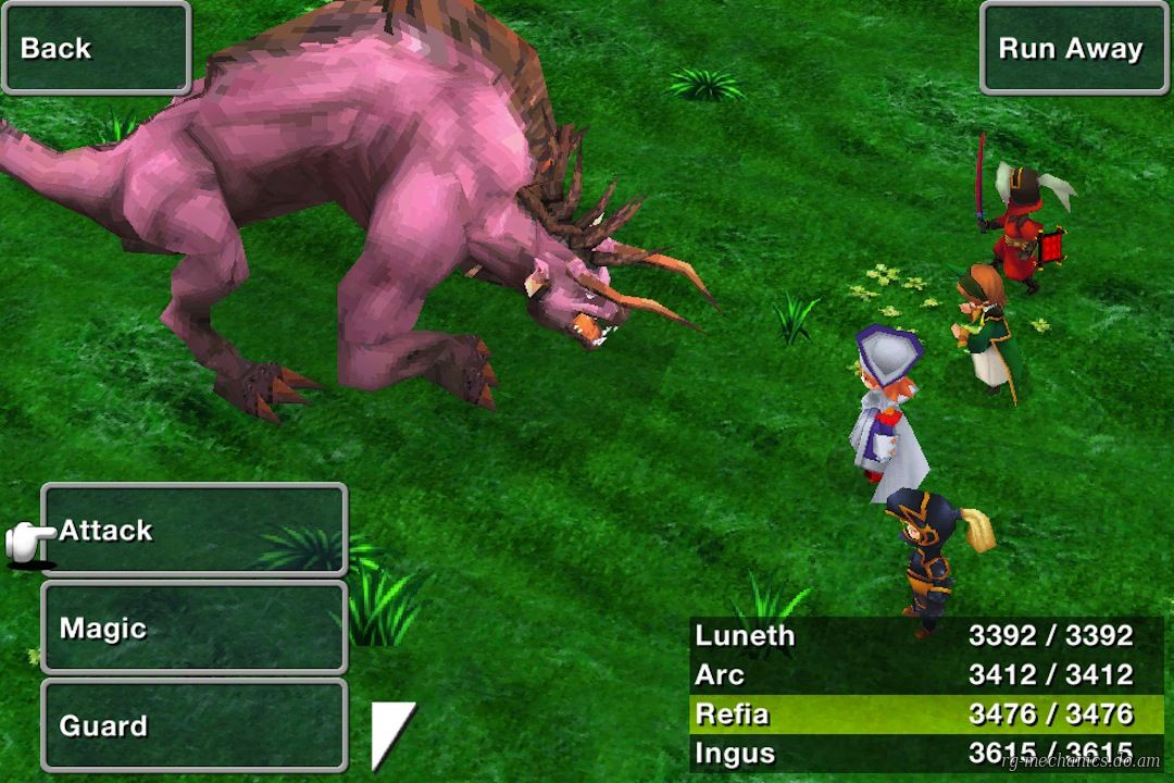 Скриншот Final Fantasy III (2014) PC | RePack by R.G. Mechanics