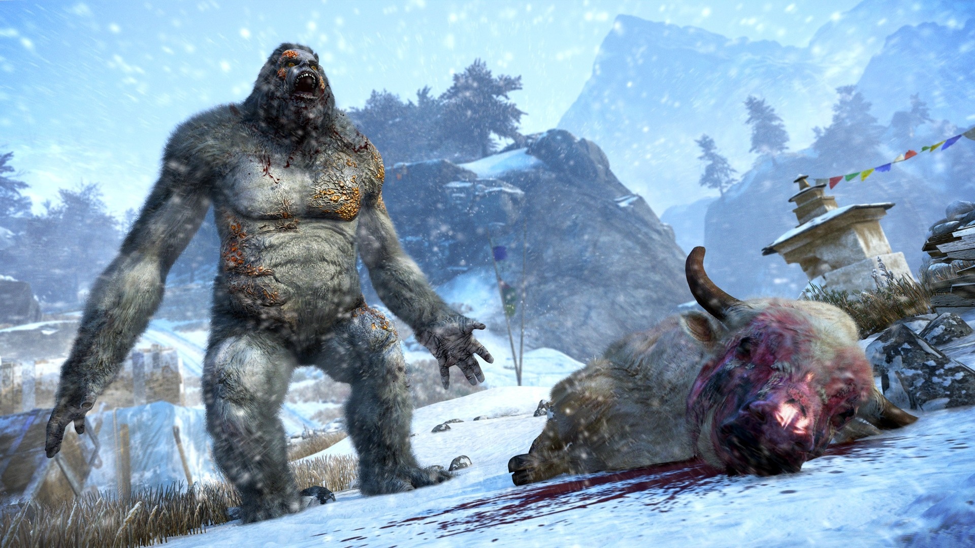 Скриншот Far Cry 4: Valley of the Yetis Overrun (2015) PC