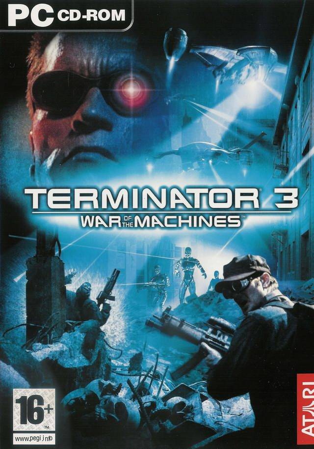 Терминатор 3.Война машин / Terminator 3.War Of The Machines (2003) PC
