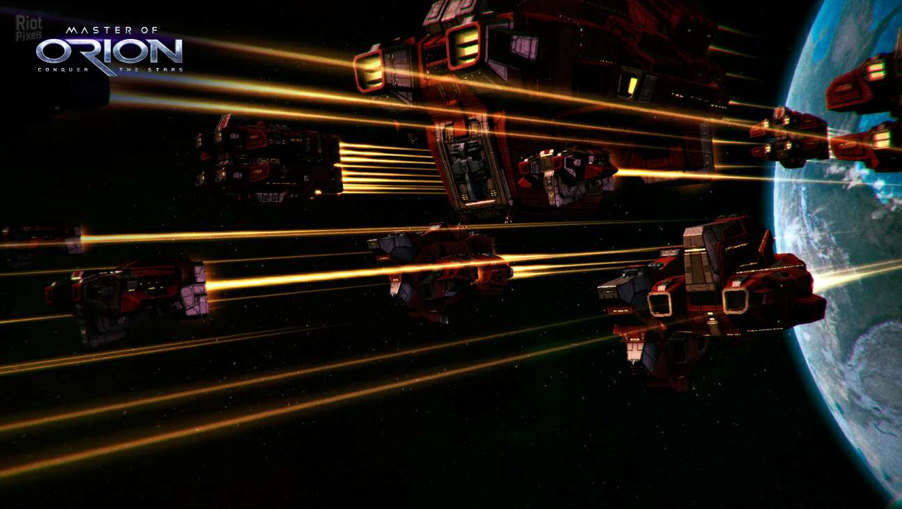 Скриншот Master of Orion: Revenge of Antares (2016) PC