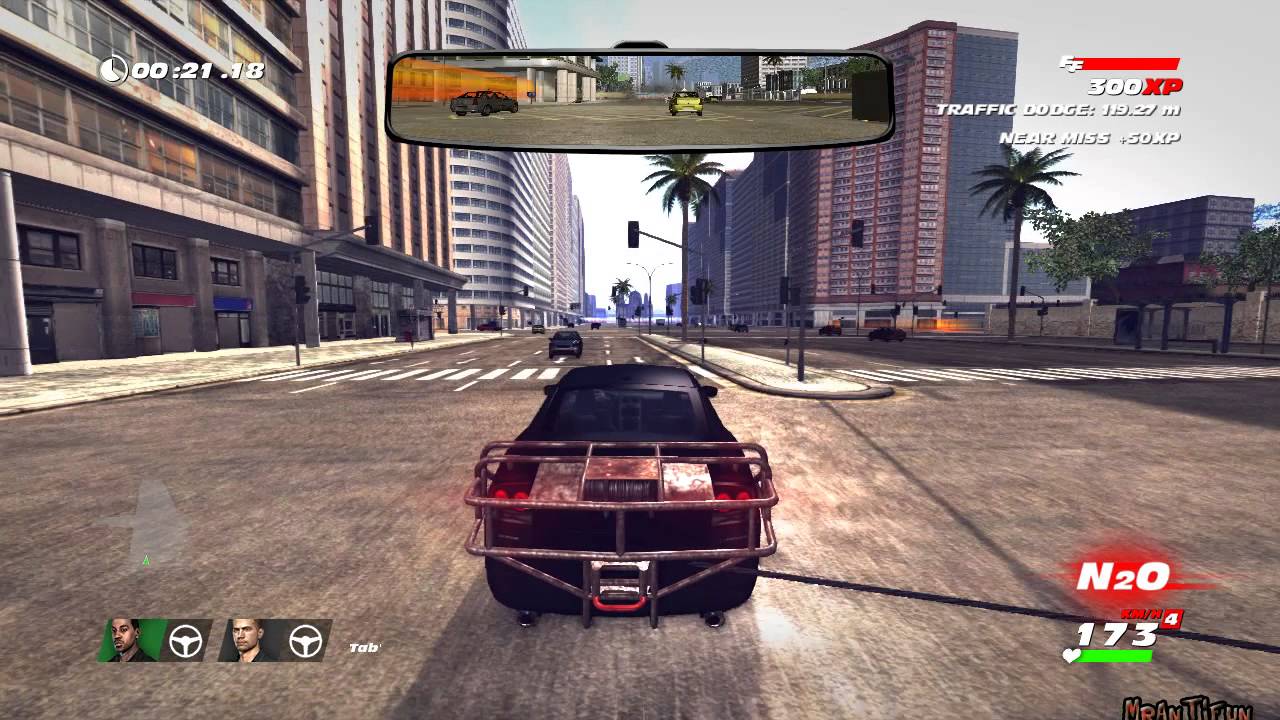 Скриншот Fast & Furious: Showdown (2013) PC