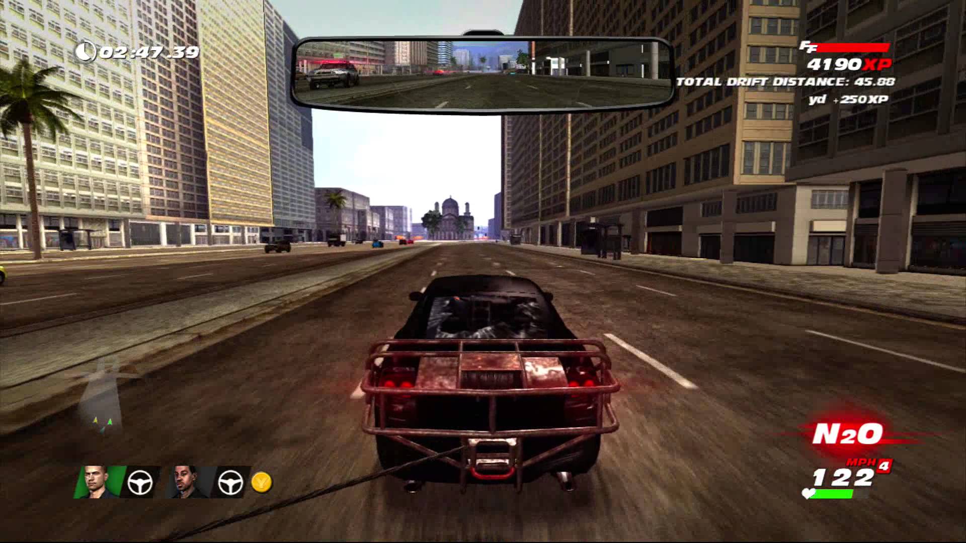 Скриншот Fast & Furious: Showdown (2013) PC