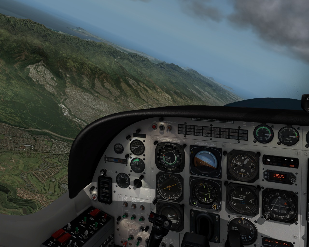 Скриншот X-Plane 9: Зов неба (2009) PC