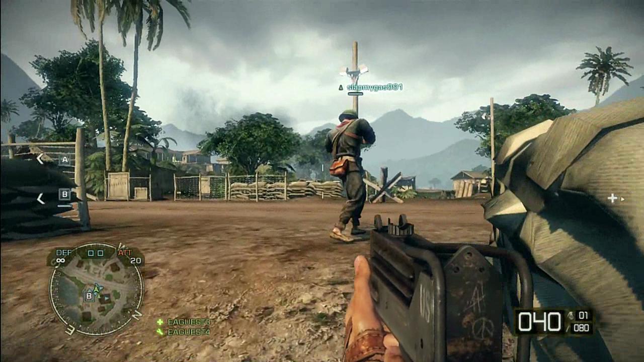Скриншот Battlefield: Bad Company 2 Vietnam (2010) PC