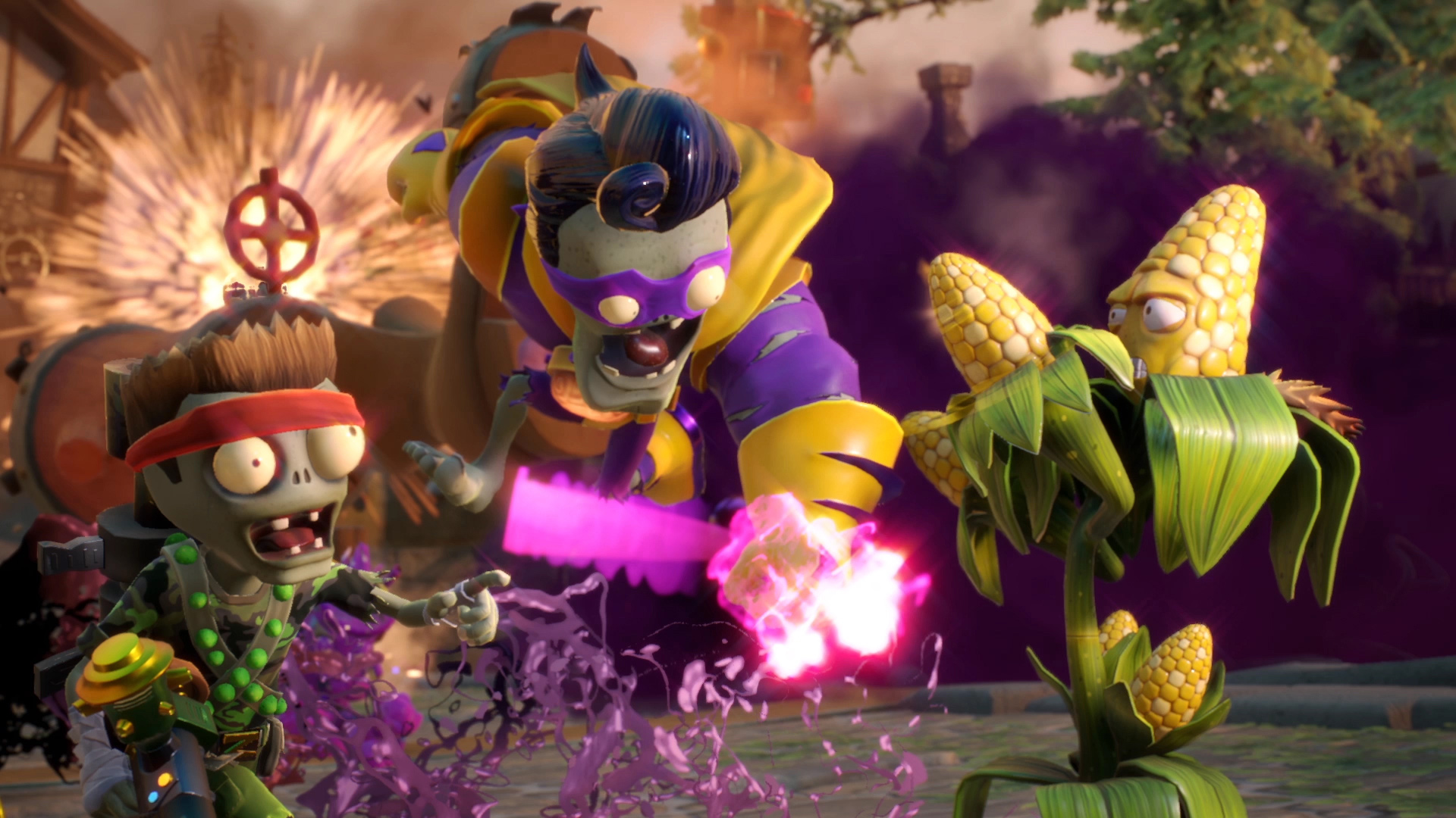 Plants vs zombies garden warfare 2. Растения против зомби Гарден варфаер 2 зомби. Растения против зомби Садовая война 2. Растения против зомби Садовая война. Plants vs Zombies Garden Warfare 3.