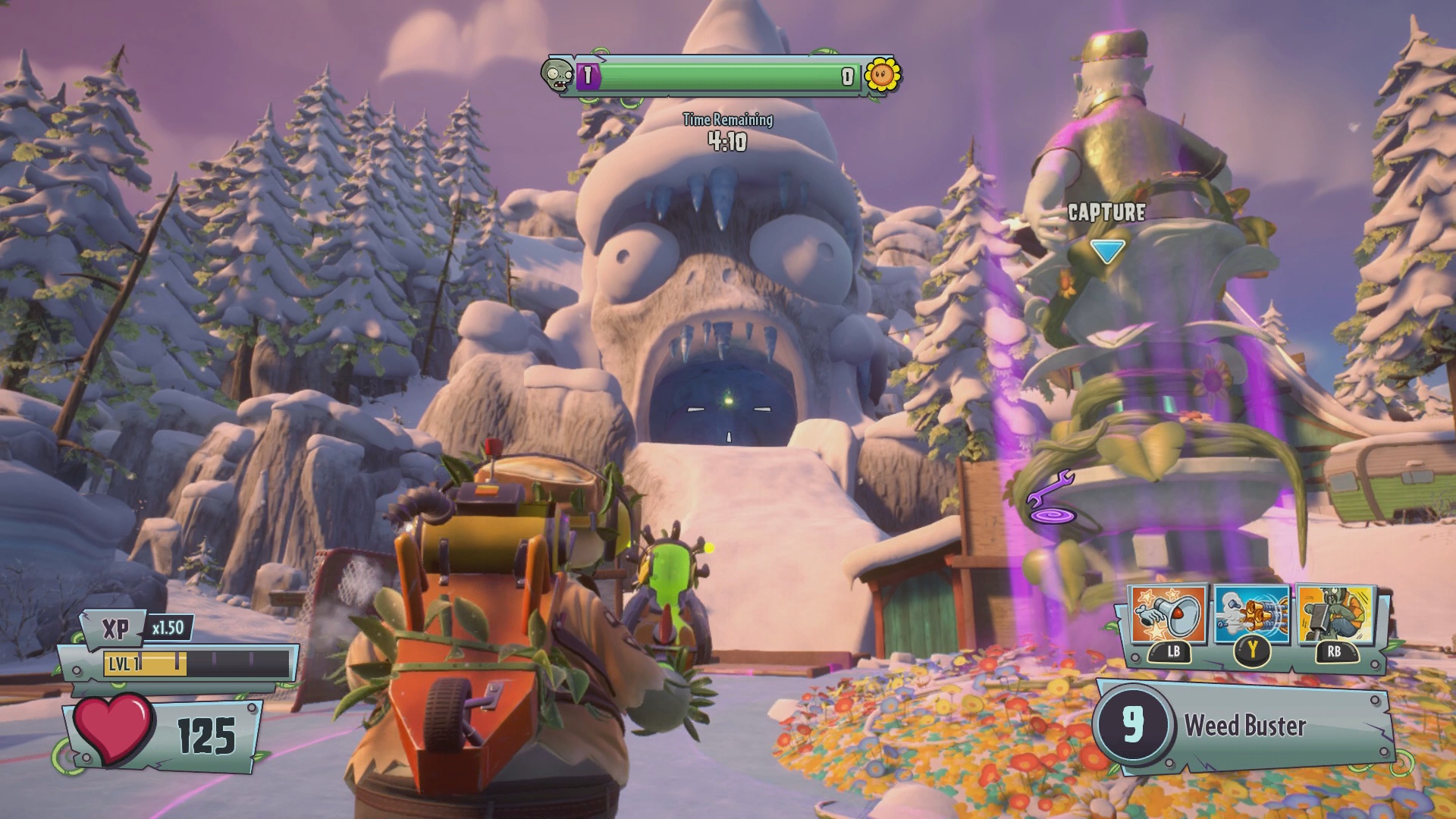 Скриншот Plants Vs Zombies Garden Warfare 2 (2016) PC