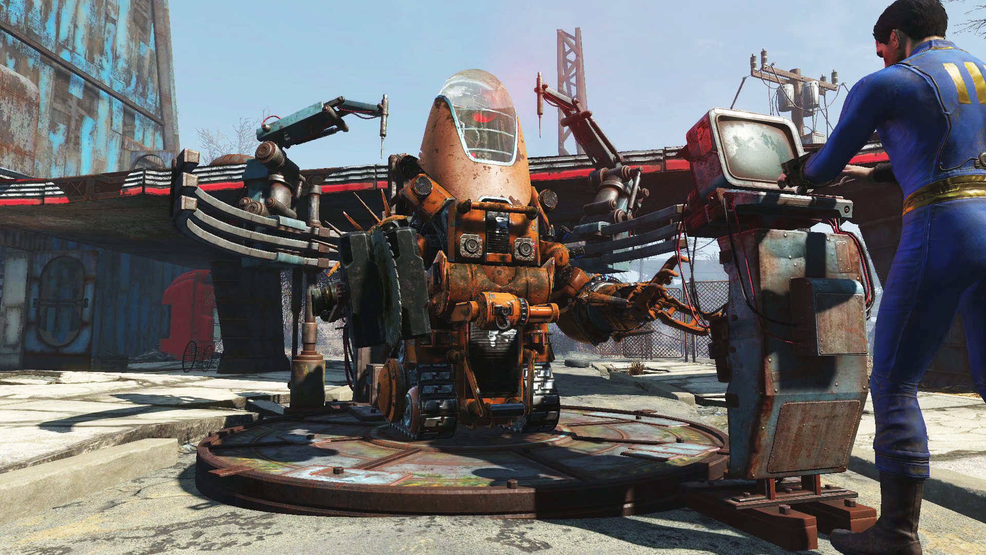 Скриншот Fallout 4: Automatron (2016) PC