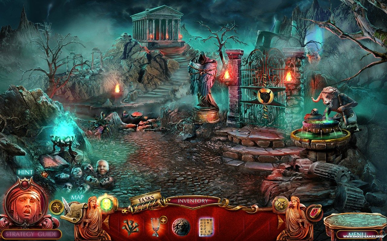 Скриншот Роман тьмы 4: Царство смерти. Коллекционное издание (2016) PC