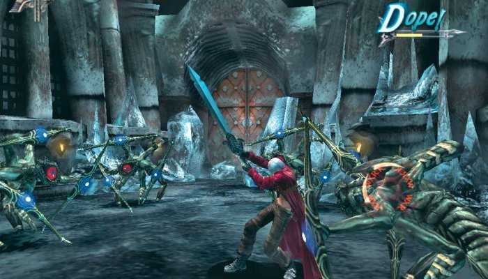 Скриншот Devil May Cry 3: Dante's Awakening - Special Edition (2007) PC | RePack от R.G. Механики