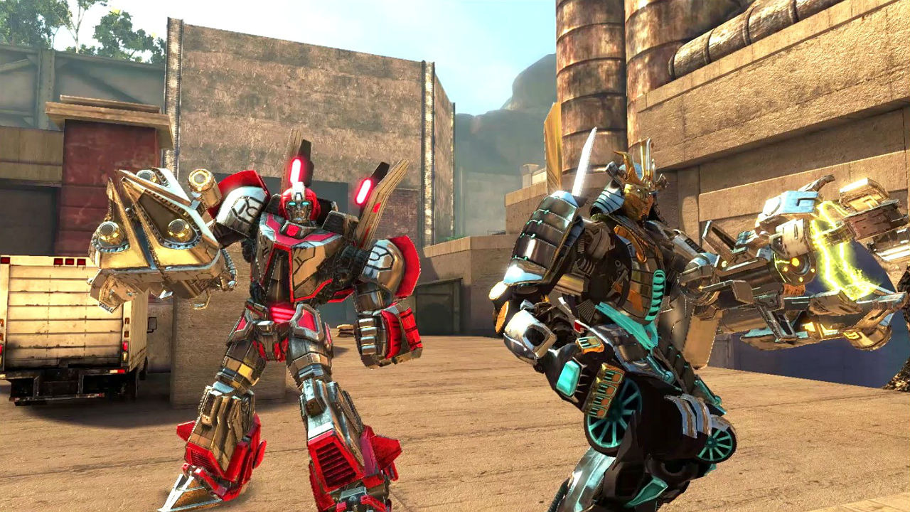Скриншот Transformers: Rise of the Dark Spark (2014) PC | RePack от R.G. Механики