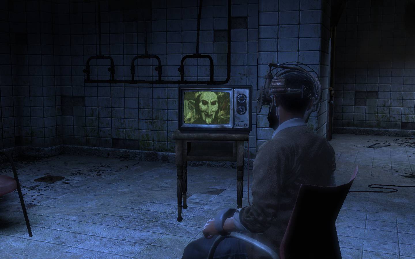 Скриншот Saw: The Video Game (2009) PC | RePack от R.G. Механики