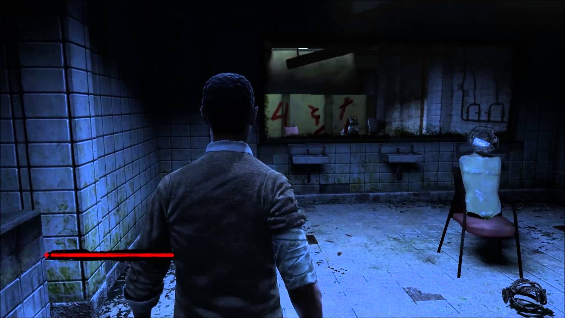 Скриншот Saw: The Video Game (2009) PC | RePack от R.G. Механики
