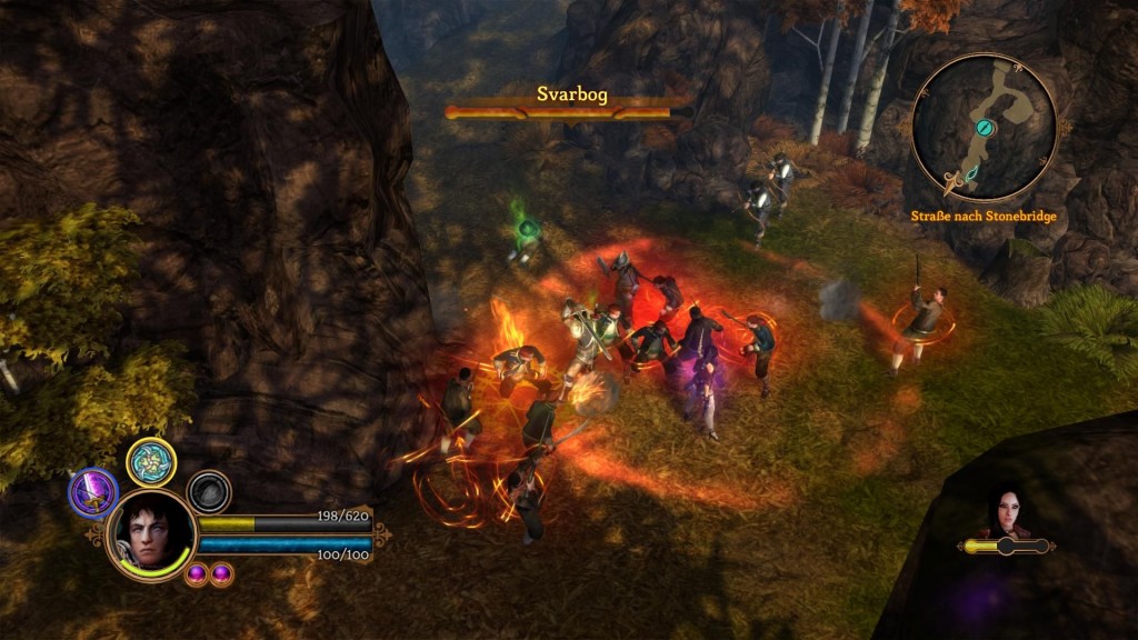 Скриншот Dungeon Siege 3 (2011) PC | RePack от R.G. Механики