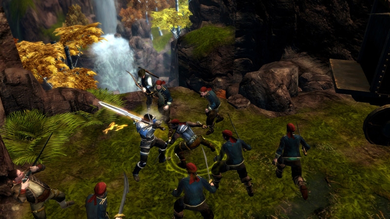 Скриншот Dungeon Siege 3 (2011) PC | RePack от R.G. Механики