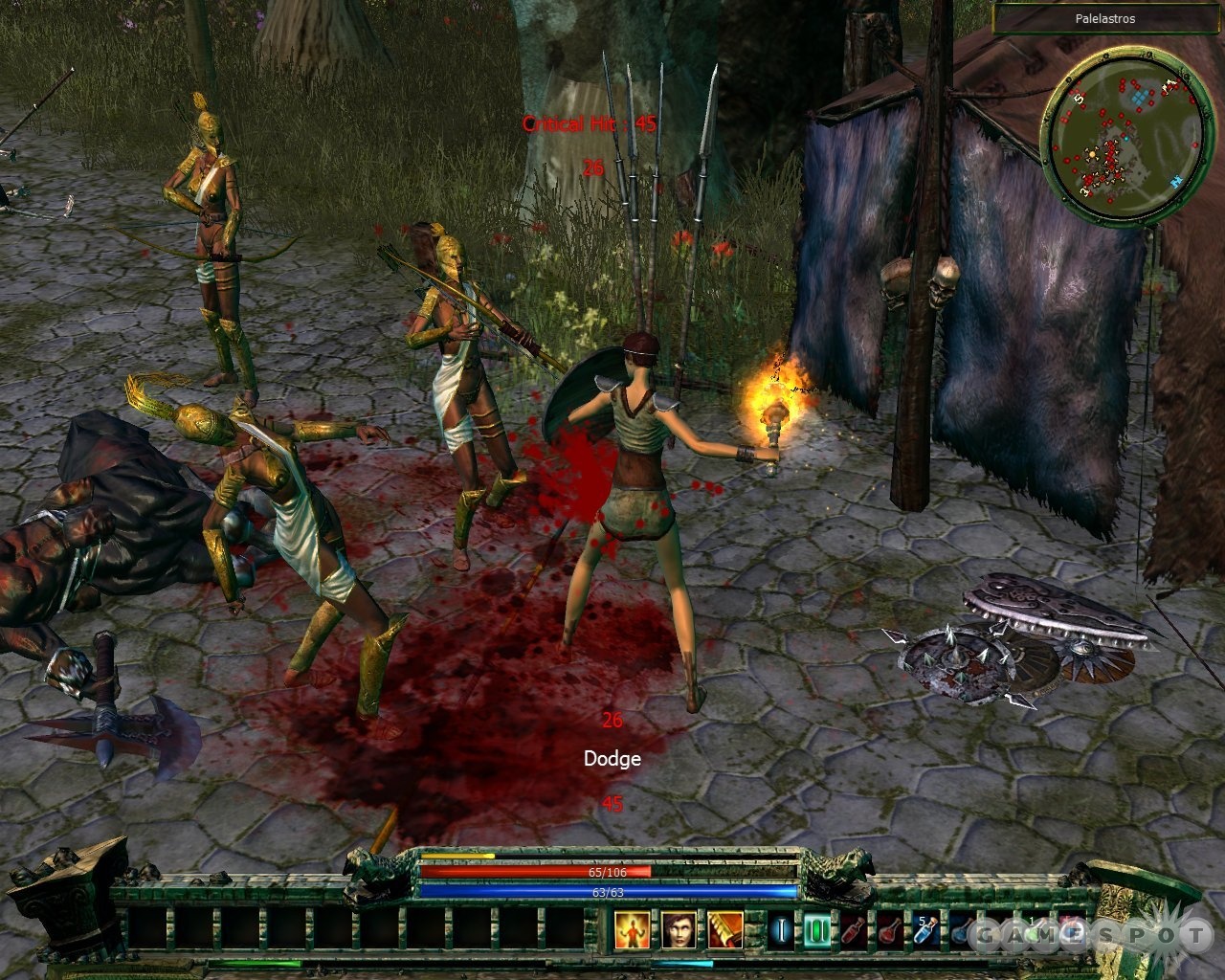Скриншот Loki: Heroes of Mythology (2007) PC | RePack от R.G. Механики